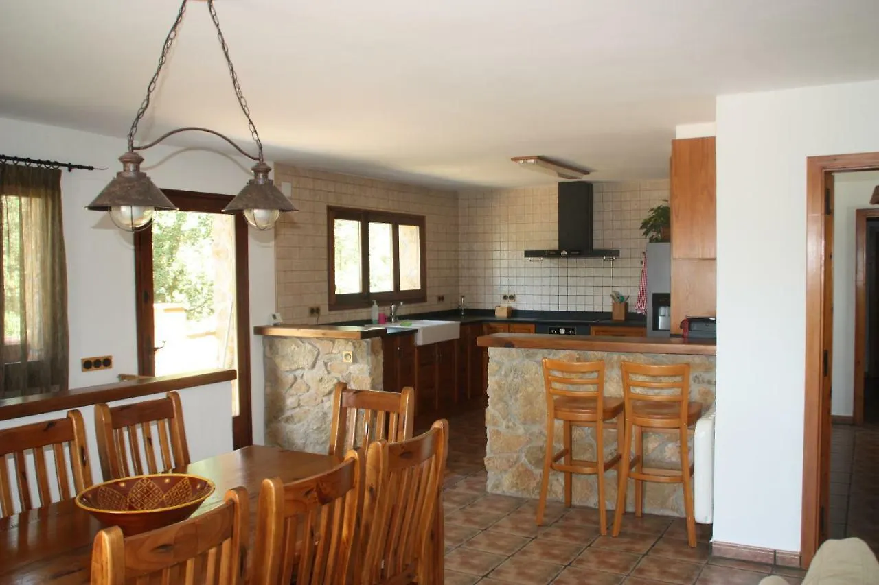 Сasa de vacaciones Can Cadiretes Llagostera España